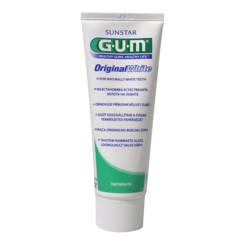 Butler Gum Original White Toothpaste 75ml