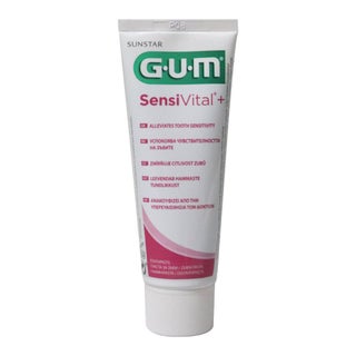 Butler Gum Sensivital Toothpaste 75ml