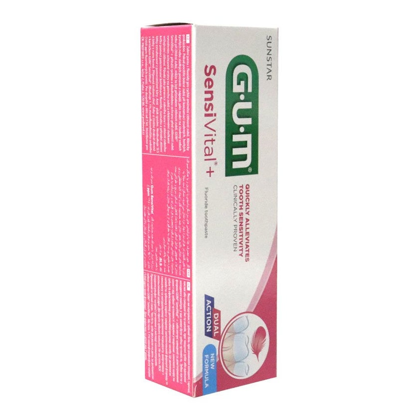 Butler Gum Sensivital Toothpaste 75ml