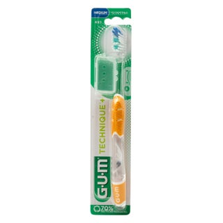 Butler Gum Technique+ Compact Medium Toothbrush 493ME
