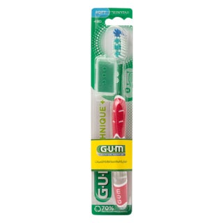 Butler Gum Technique+ Soft Regular Toothbrush 490 ME