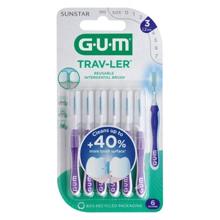 Butler Gum Travler Interdental Brush 1512