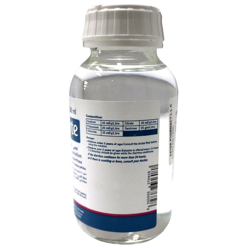 Babylite Oral Rehydrating Solution 240ml