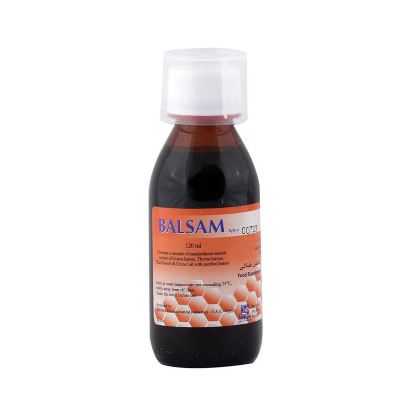 Balsam Natural Cough Syrup 120ml