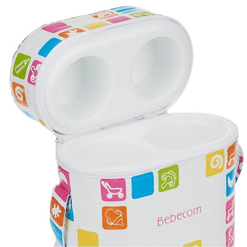 Bebecom Bottle Heat Retainer Double Bottle Warmer