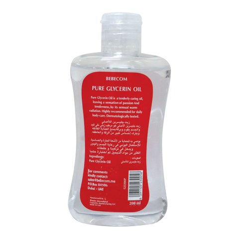 Bebecom Glycerin Oil 200ml