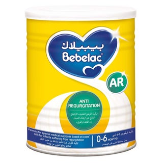 Bebelac AR Anti Regurgitation Infant Milk Formula For 0 To 6 Months Baby 400g