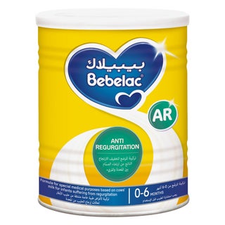Bebelac AR Anti Regurgitation Infant Milk Formula For 0 To 6 Months Baby 400g