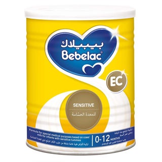 Bebelac EC Sensitive Tummies Infant Milk Formula For 0 To 12 Months 400g