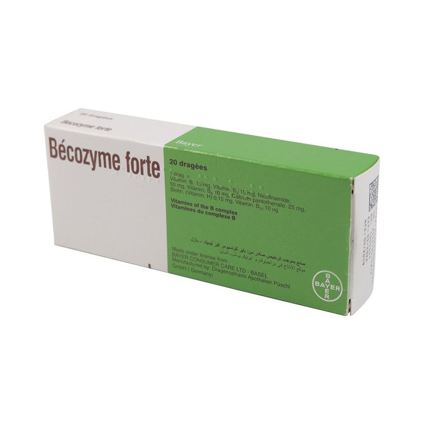 Becozyme Forte Tablets, Pack of 20's