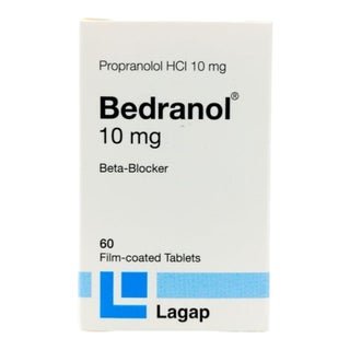 Bedranol 10mg Tablets, Pack of 60's