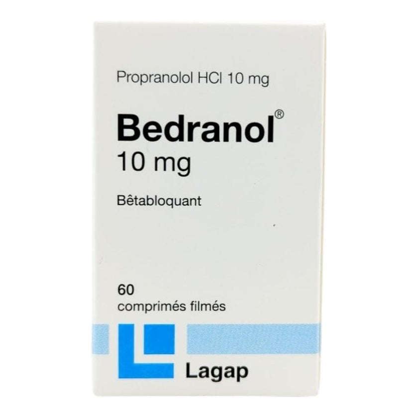 Bedranol 10mg Tablets, Pack of 60's