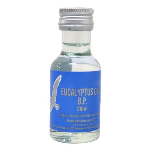 Bell's Silverbird Eucalyptus Oil 28ml