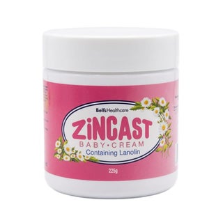 Bell's Zincast Baby Cream 225g