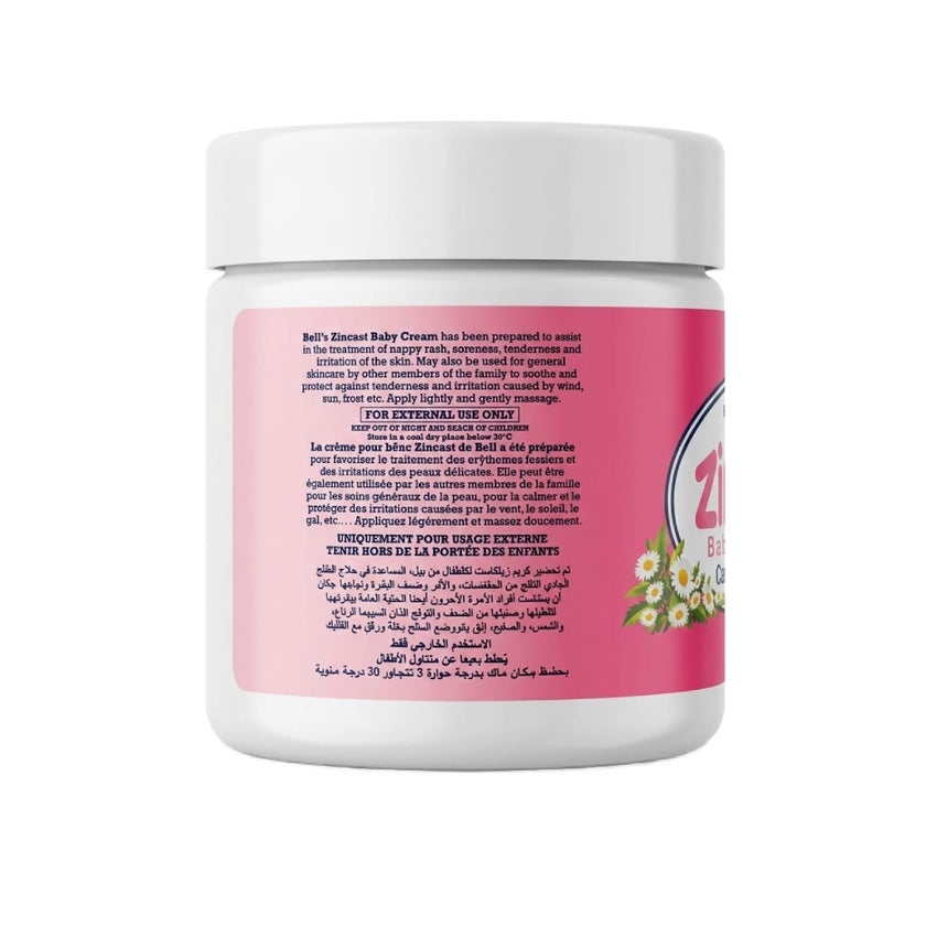 Bell's Zincast Baby Cream 225g