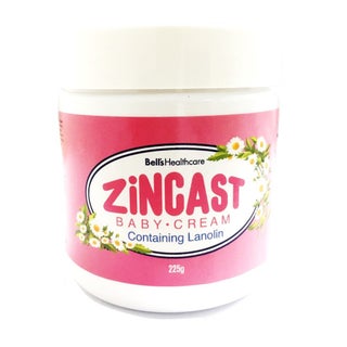 Bell's Zincast Baby Cream 225g