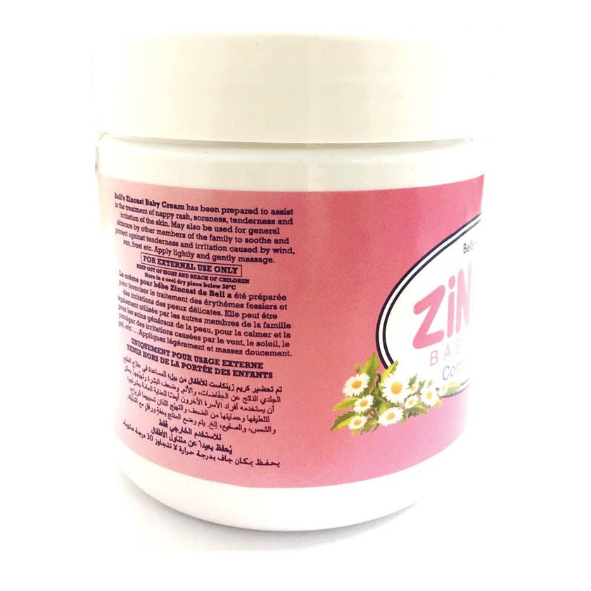 Bell's Zincast Baby Cream 225g