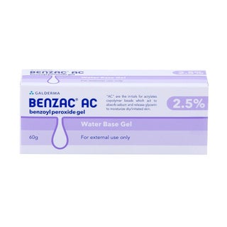 Benzac AC 2.5% Acne Gel 60g