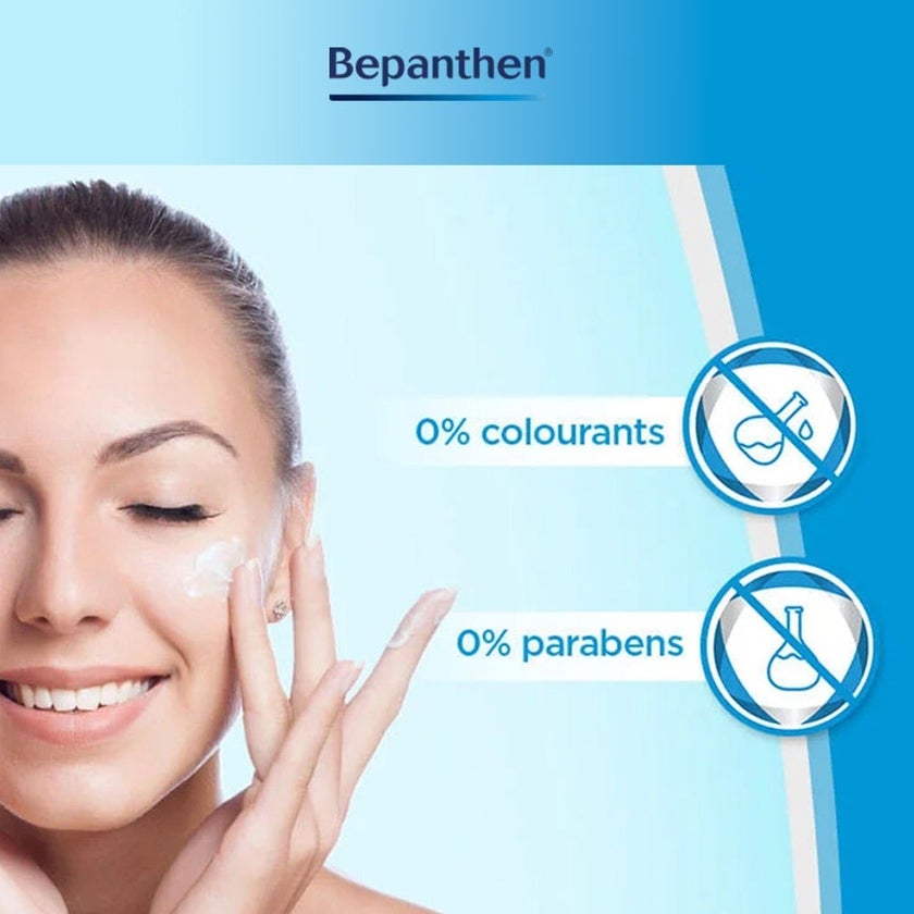 Bepanthen Moisturizing Cream For Dry, Damaged & Irritated Skin 30g