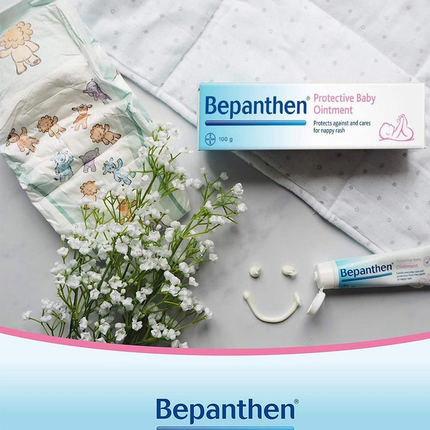 Bepanthen Protective Baby Ointment For Nappy Rash 30g