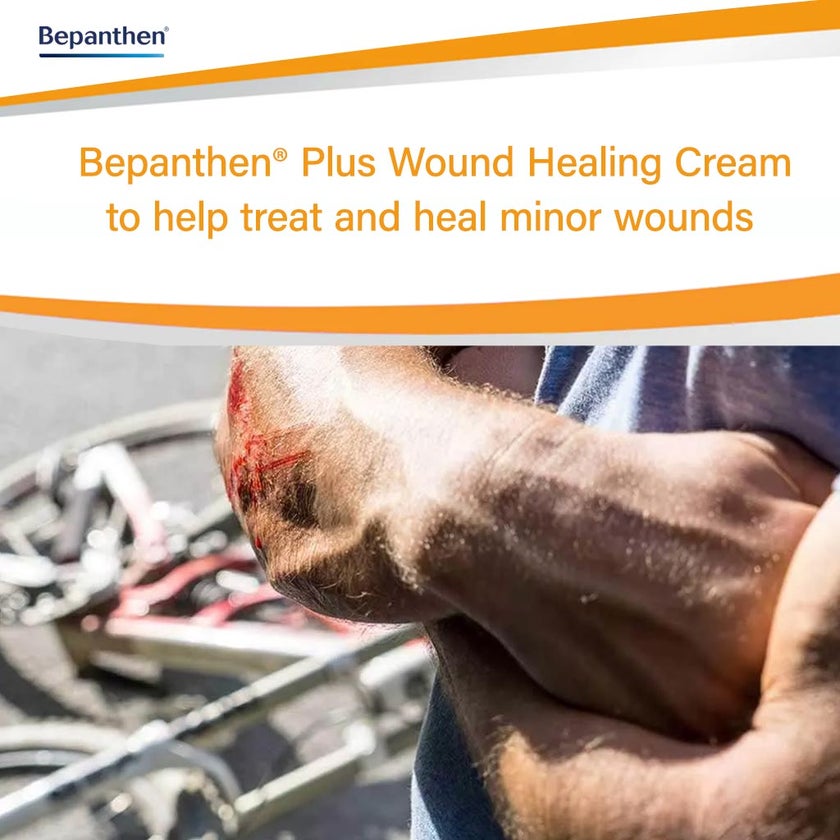 Bepanthen Plus Antiseptic Wound Healing Cream 30g