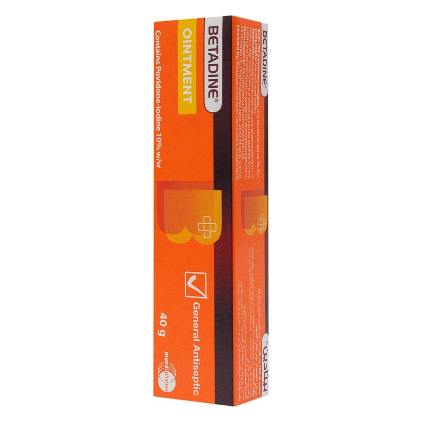 Betadine Ointment With 10% Povidone Iodine 40g