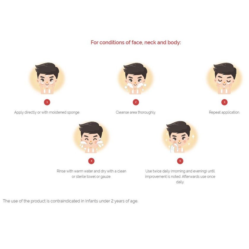 Betadine Povidone Iodine Scalp & Skin Cleanser 125ml