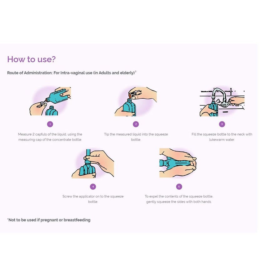 Betadine Medicated Vaginal Douche Kit 250ml