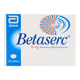 Betaserc 16mg Tablets, Pack of 60's