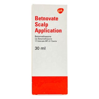 Betnovate 0.1% Scalp Application 30ml