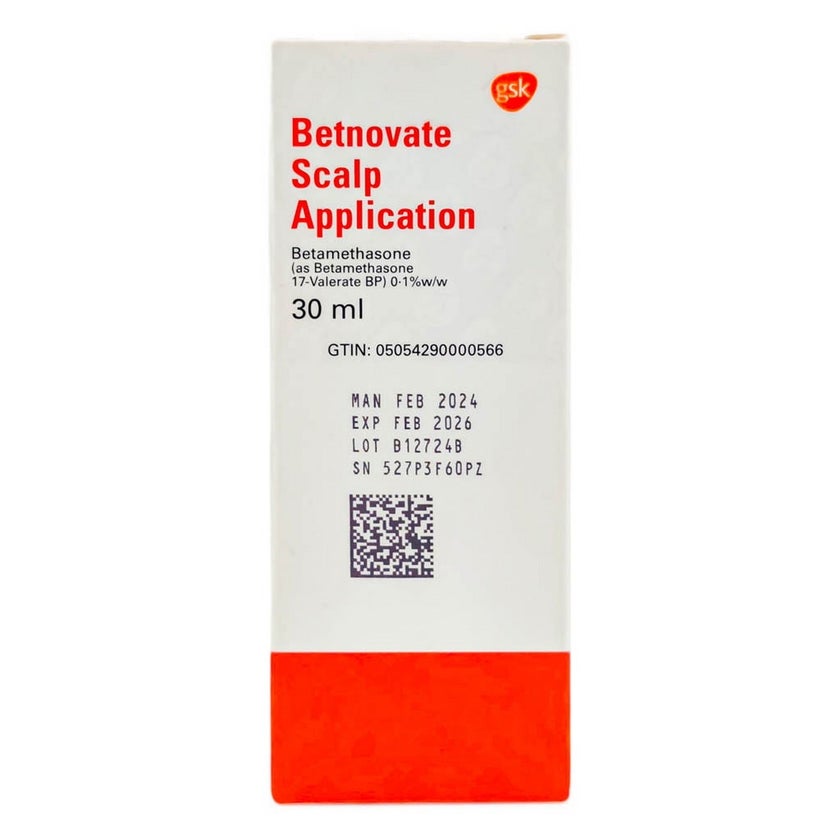 Betnovate 0.1% Scalp Application 30ml