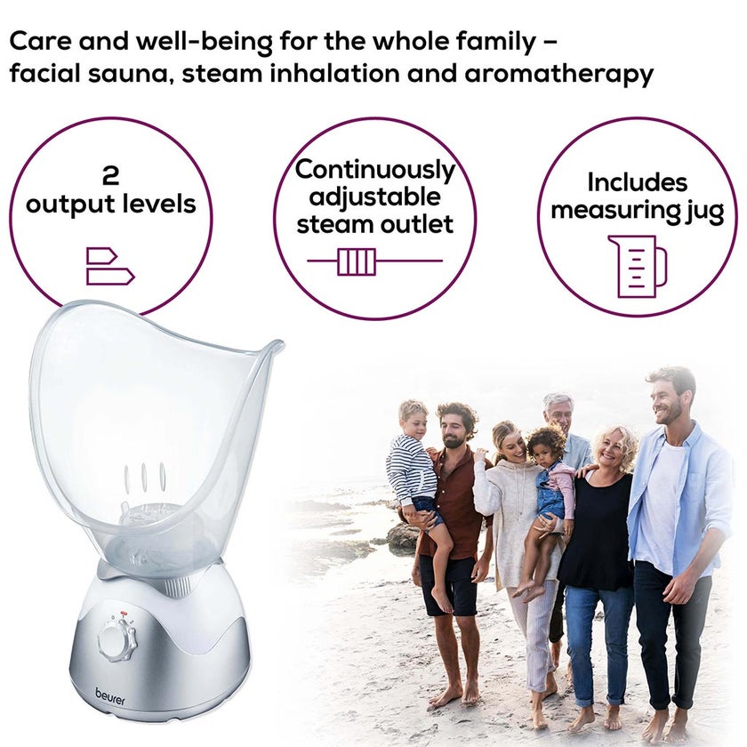 Beurer FS50 Facial Sauna 3 In 1 Steamer