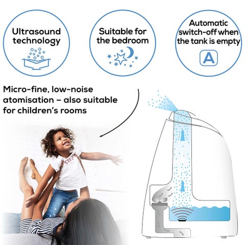 Beurer LB44 Ultra Sonic Humidifier