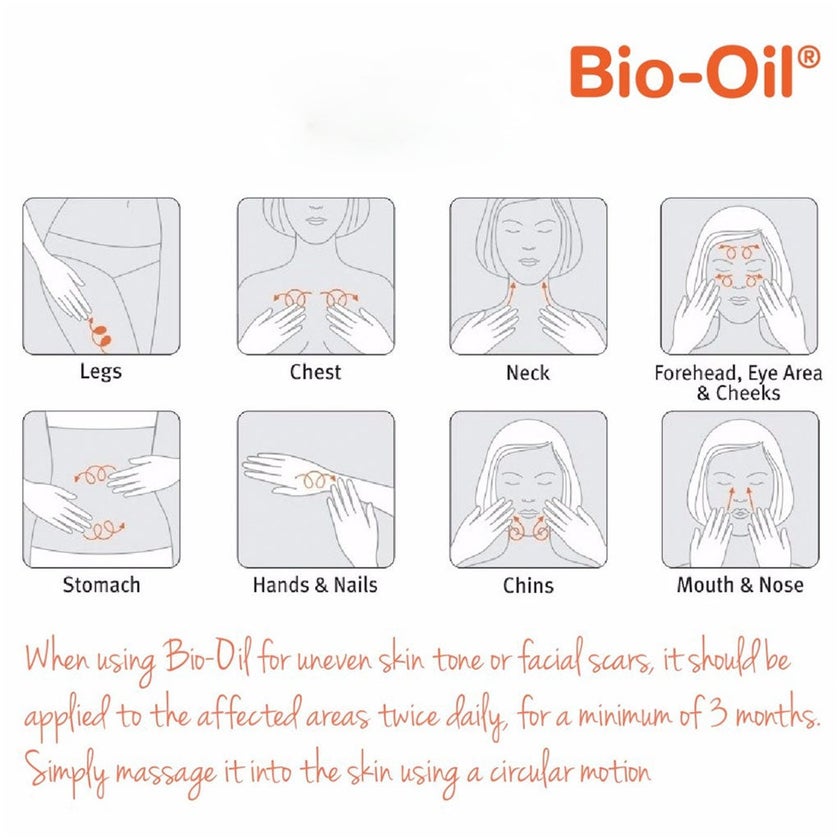 Bio-Oil Skincare Oil For Scars And Stretch Marks 60mL