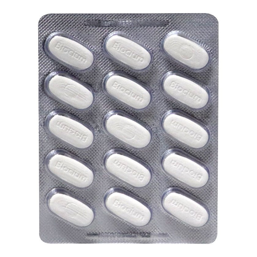 Biocium Tablets, Pack of 30's