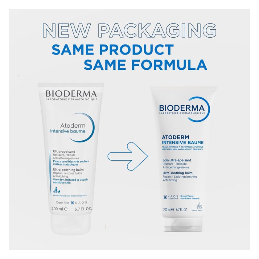 Bioderma Atoderm Intensive Ultra-soothing Balm For Atopic Skin 200ml