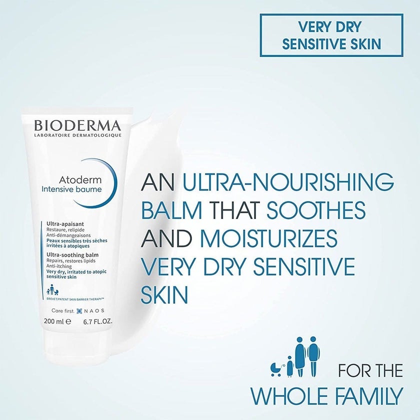 Bioderma Atoderm Intensive Ultra-soothing Balm For Atopic Skin 200ml