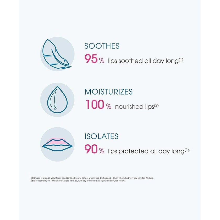 Bioderma Atoderm Restorative Lip Balm For Dry And Chapped Lips 15ml