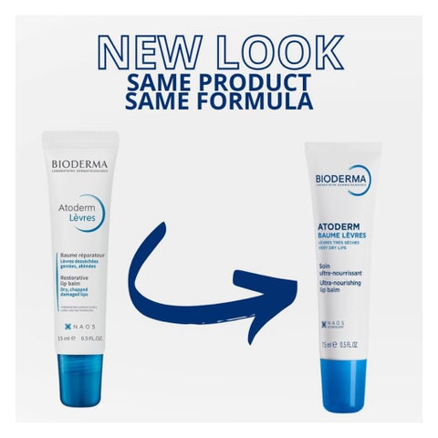 Bioderma Atoderm Ultra-Nourishing Lip Balm 15ml