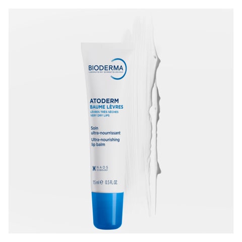 Bioderma Atoderm Ultra-Nourishing Lip Balm 15ml