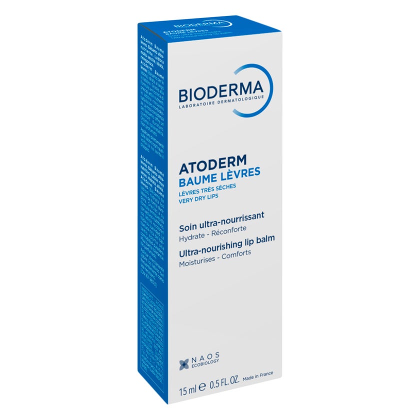Bioderma Atoderm Ultra-Nourishing Lip Balm 15ml