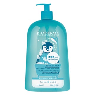 Bioderma ABCDerm Mild Cleansing Foaming Gel For Babies & Children 1 L