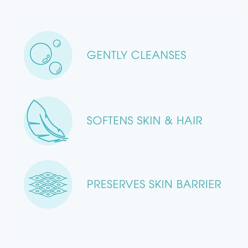 Bioderma ABCDerm Mild Cleansing Foaming Gel For Babies & Children 1 L