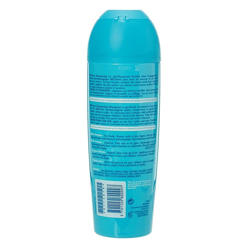 Bioderma ABCDerm Gentle Baby Shampoo 200ml