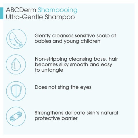 Bioderma ABCDerm Gentle Baby Shampoo 200ml