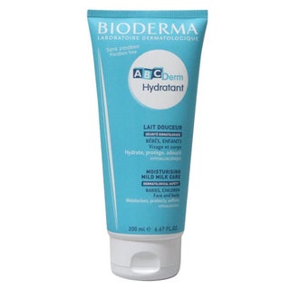 Bioderma ABCDerm Hydratant, Baby Moisturizer Milk For Face & Body 200ml