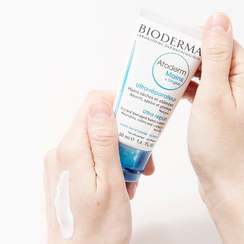 Bioderma Atoderm Ultra Repair Hand And Nails Cream 50ml