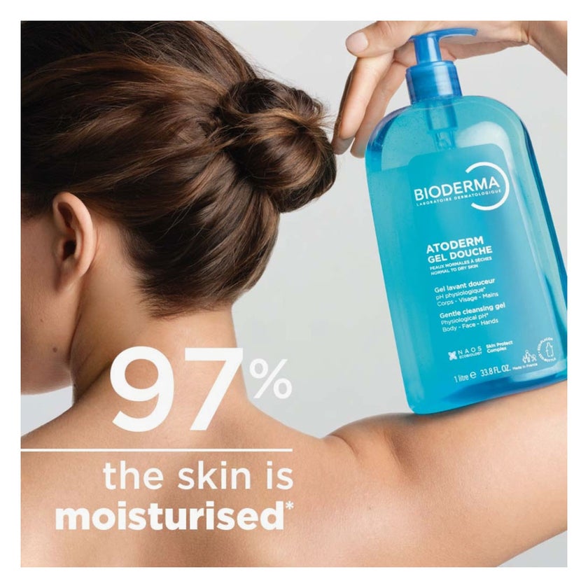 Bioderma Atoderm Gentle Cleansing Gel 500ml