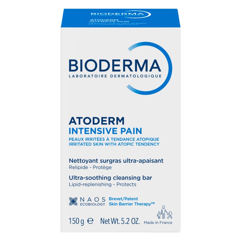 Bioderma Atoderm Ultra-soothing Cleansing Soap Bar For Atopic Sensitive Skin 150g