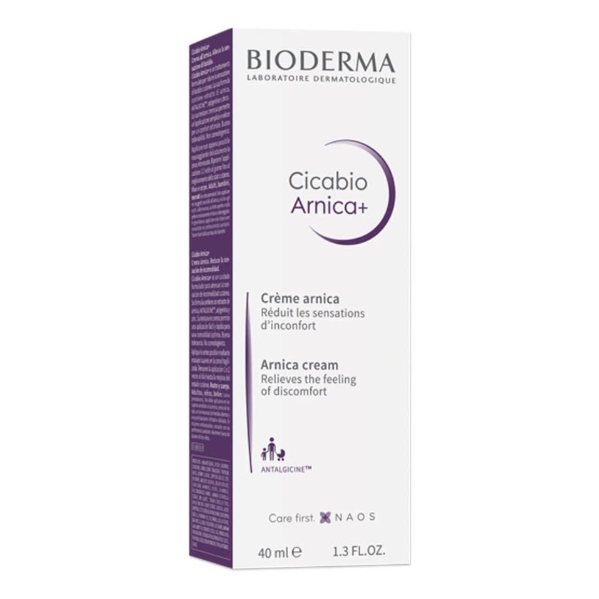 Bioderma Cicabio Arnica+ Soothing Care For Skin Damage And Discomfort 40ml